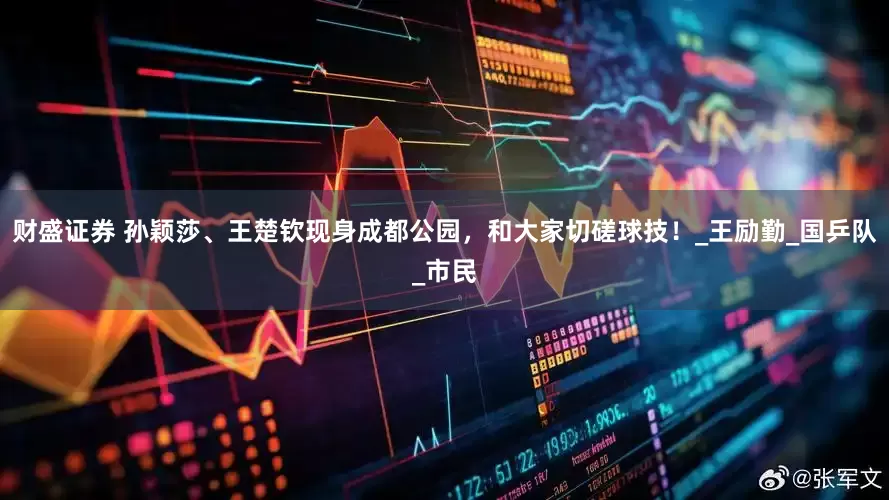 财盛证券 孙颖莎、王楚钦现身成都公园，和大家切磋球技！_王励勤_国乒队_市民