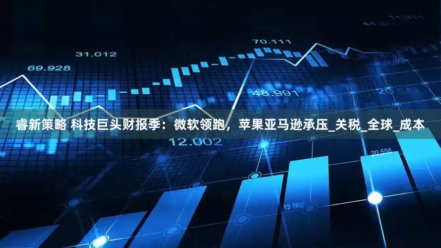 睿新策略 科技巨头财报季：微软领跑，苹果亚马逊承压_关税_全球_成本