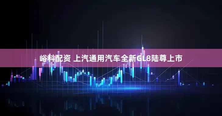 峪科配资 上汽通用汽车全新GL8陆尊上市