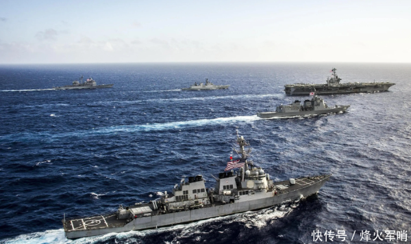 创盈配资 看中国不退让，特朗普下令双航母压境南海，解放军052D舰蛟龙出海