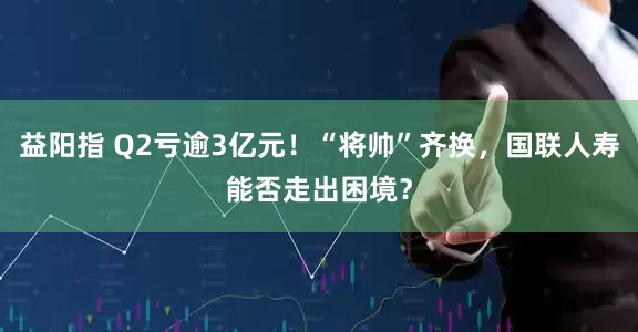 益阳指 Q2亏逾3亿元！“将帅”齐换，国联人寿能否走出困境？
